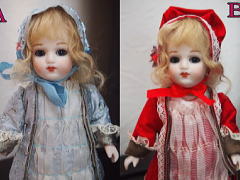 Bisque Doll Making 1day workshop