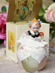 Half Doll -Sewing Box- Making Class